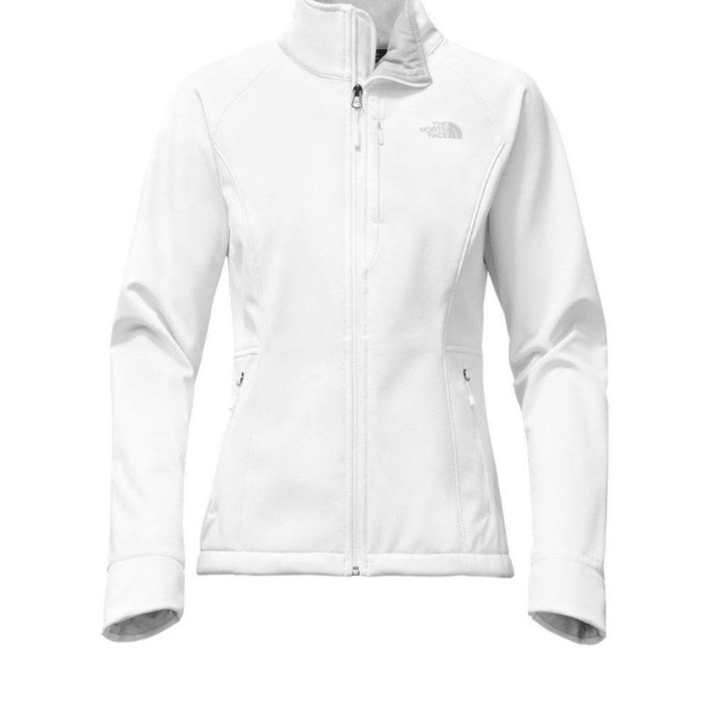 White North Face jacket!